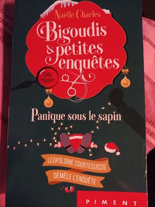 Panique sous le sapin | Naelle Charles