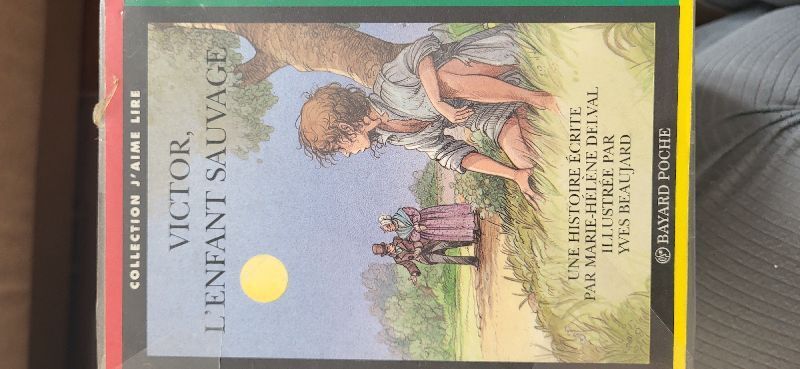 Victor l'enfant sauvage | Marie Helene Delval