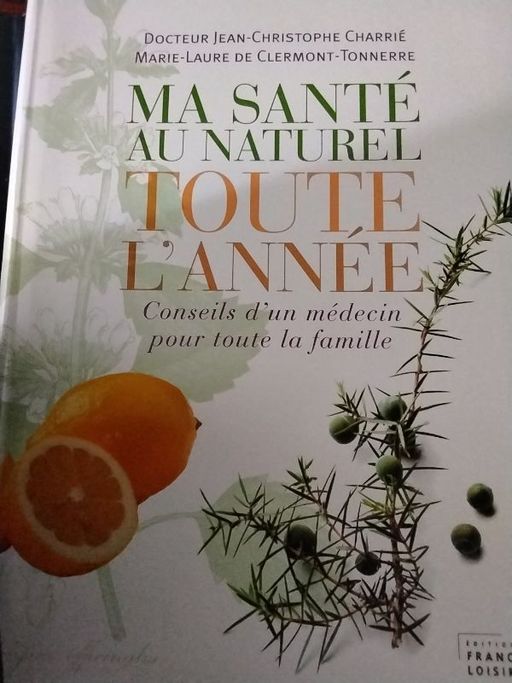 MA SANTE AU NATUREL TOUTE L'ANNEE | Dr JEAN CHRISTOPHE CHARRIER