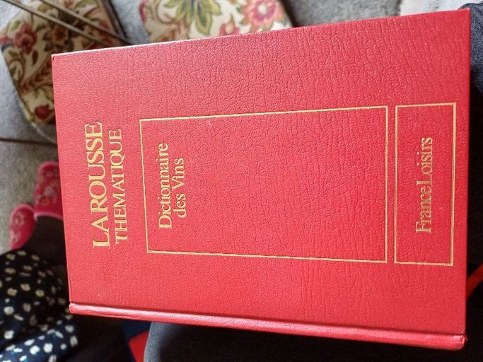 Dictionnaire des vins | Gerard Debuigne