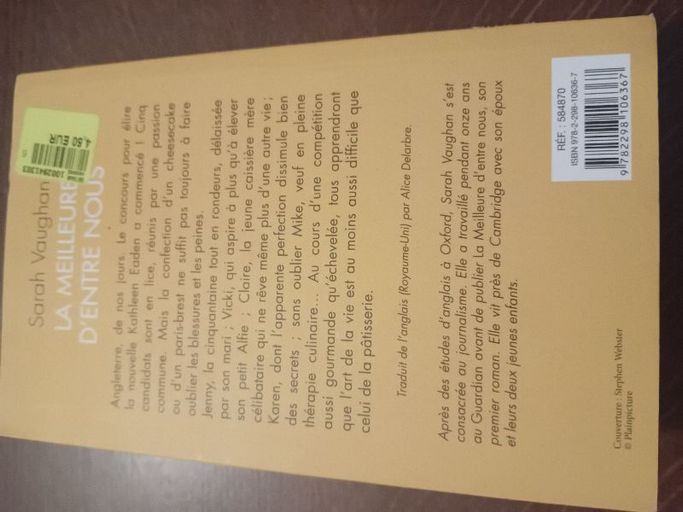 La meilleur d'entre nous | Sarah vaughan