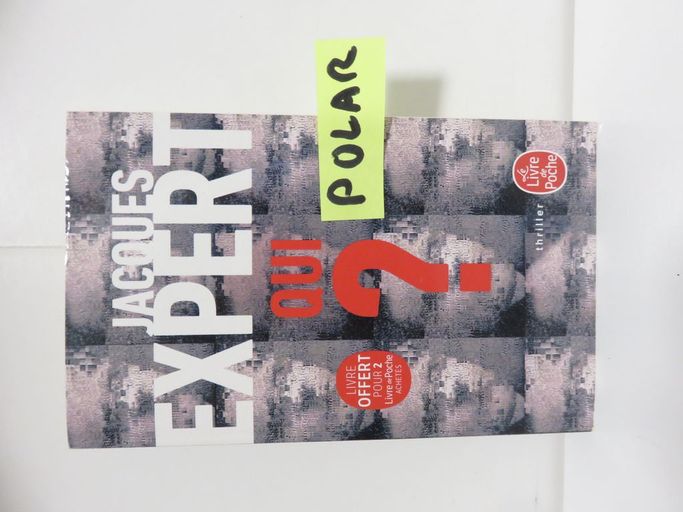 Qui ? | Jacques Expert