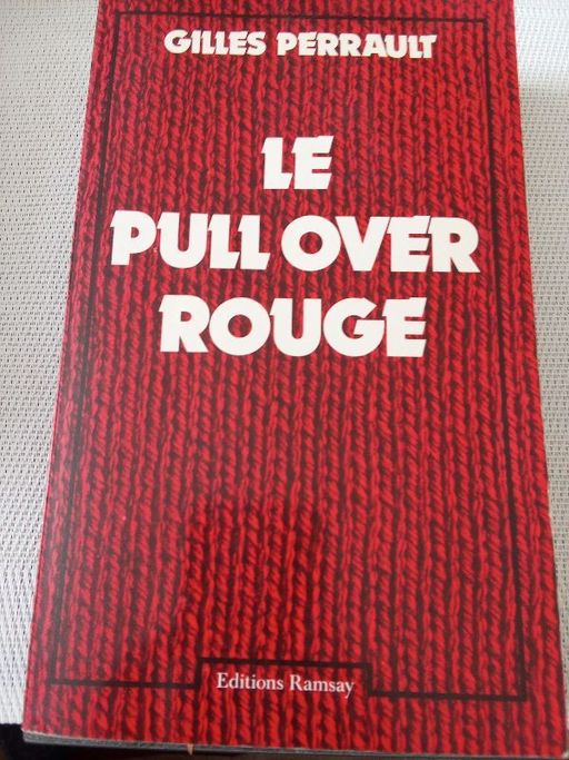 Le pull-over rouge | Gilles Perrault
