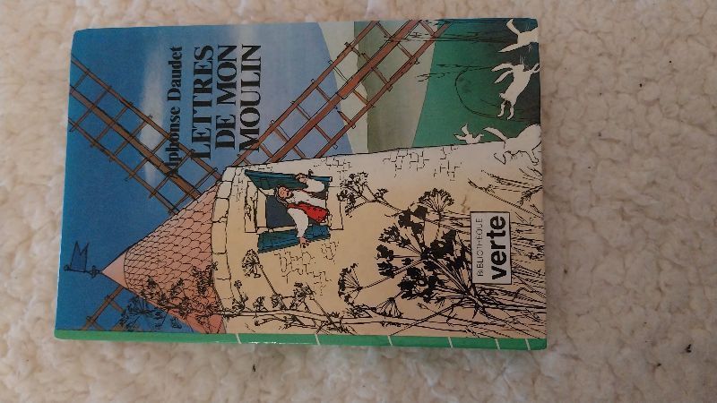 Les lettres de mon moulin | Alphonse daudet