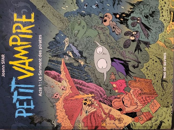 Petit vampire - acte 1 le Serment des pirates | Joann SFAR