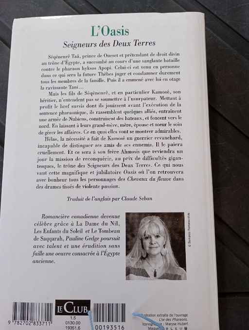 L'Oasis - seigneurs des deux Terres | Pauline Gedge