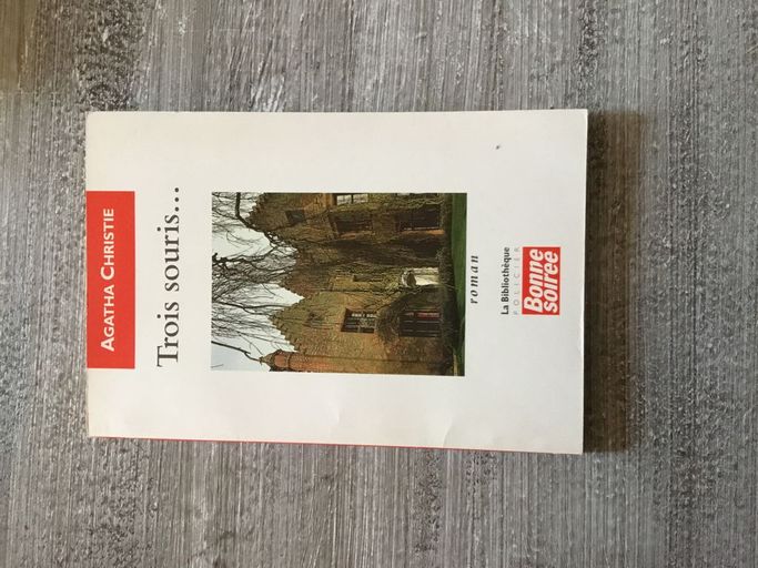 Trois souris… | Agatha Christie