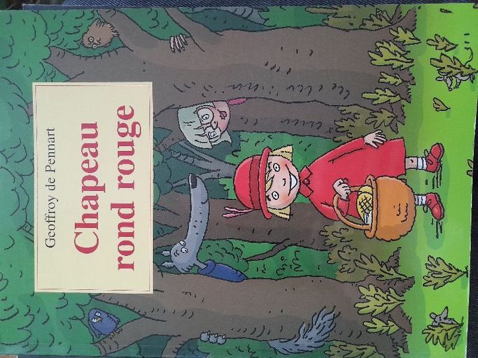 Chapeau rond rouge | Geoffroy de Pennary