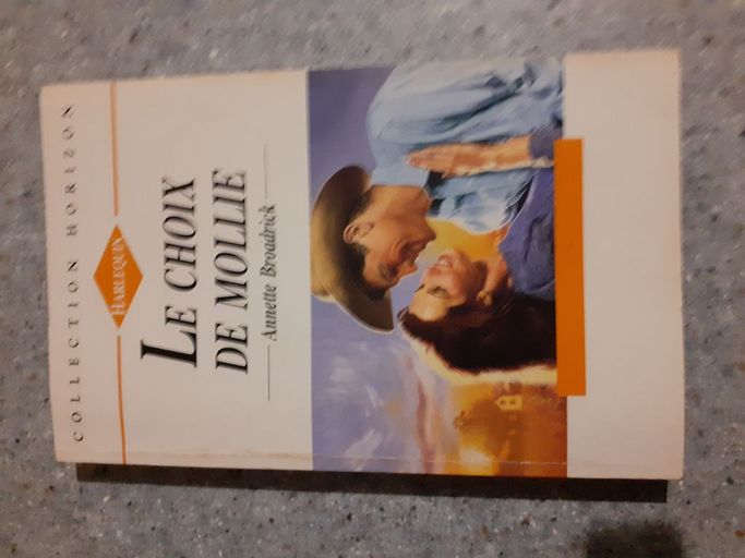 le choix de mollie | annette broadrick