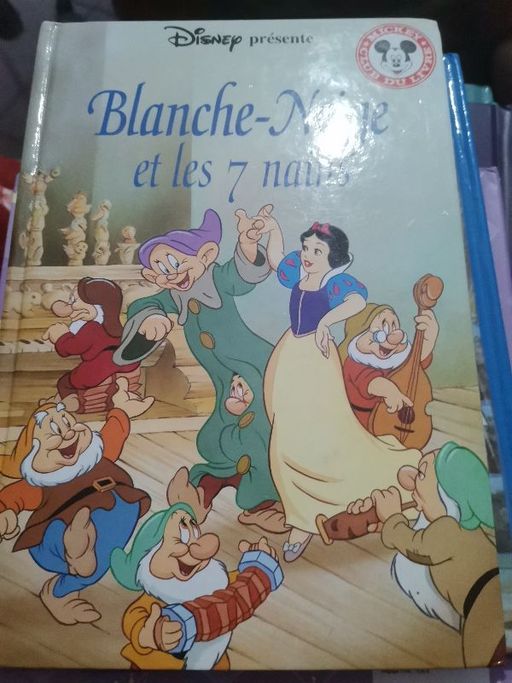 Blanche neige et les 7 nains | Disney