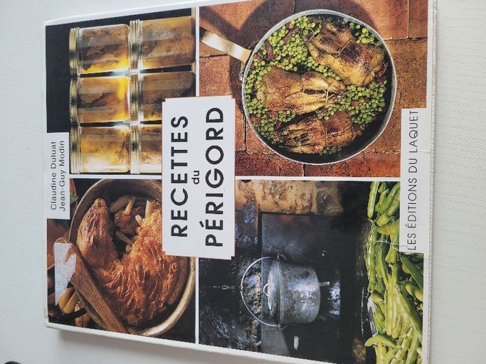 Recettes du Périgord | Claudine Duluat
