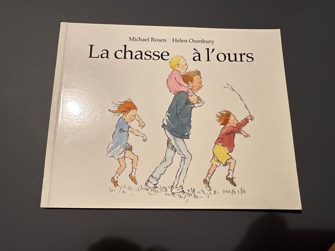 La chasse a l’ours | Michael Rosen Helen Oxenbury