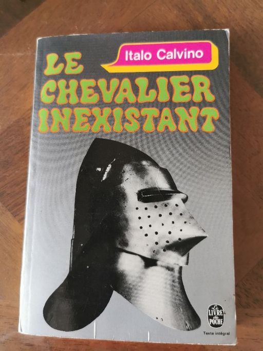 Le chevalier inexistant | Italo Calvino
