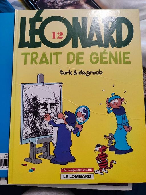 Léonard trait de génie | Türk & Degroot