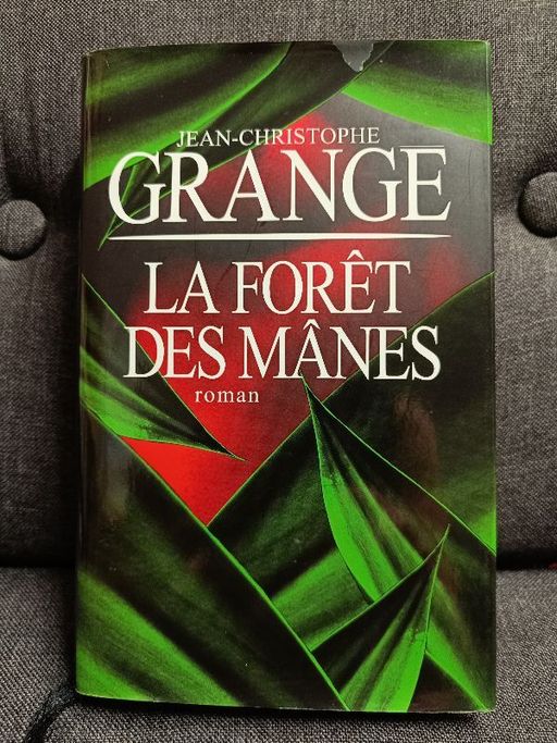 La forêt des mânes | Jean-Christophe GRANGÉ