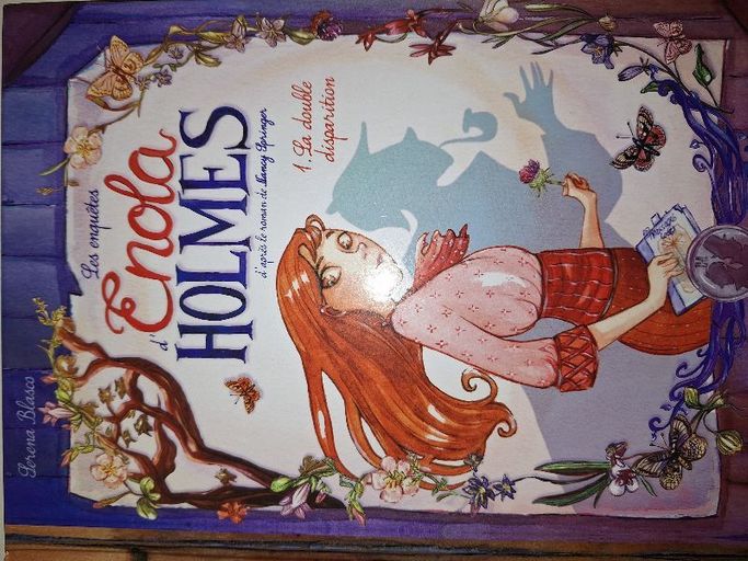 Les enquêtes d'Enola HOLMES | Serena Blasco