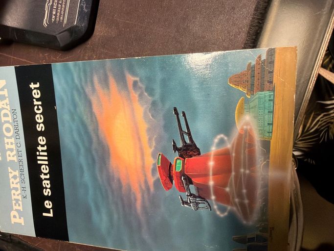Le satelite secret | Scheer et darlton