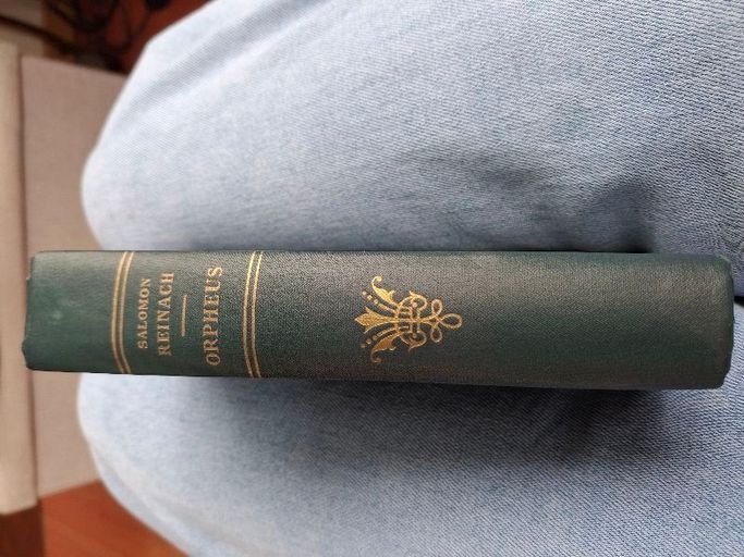 Orpheus, histoire générale des religions | Salomon Reinach