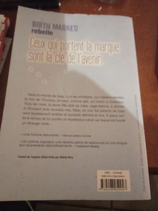 Rebelle | Birth Marked