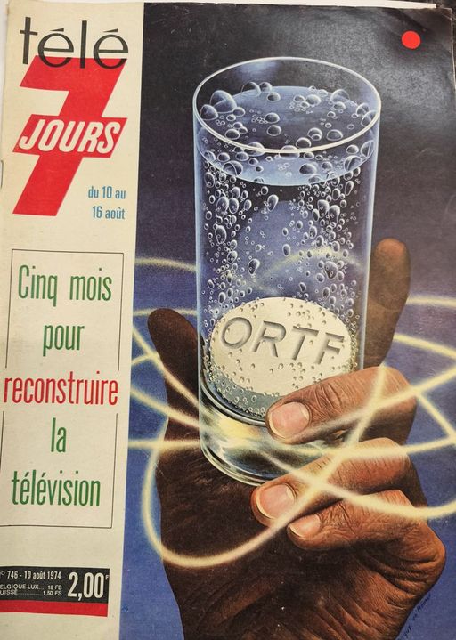 tele 7 jours n° 746 | collectif