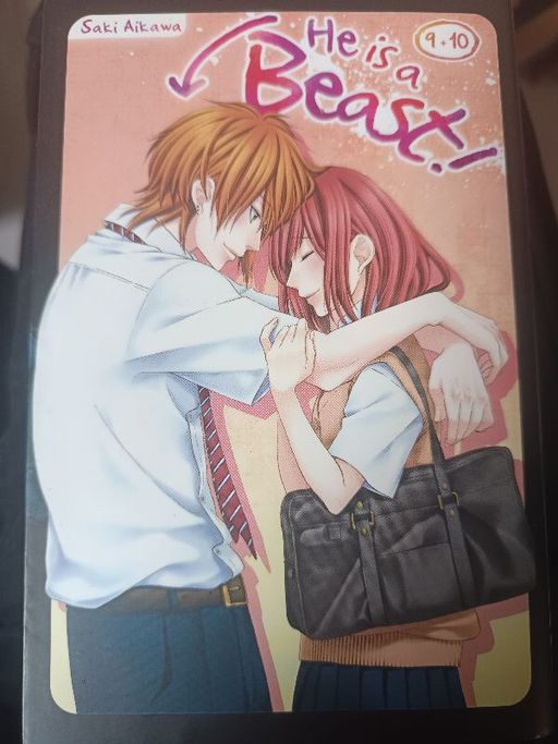 He is a Beast t.9+10 | Saki Aikawa