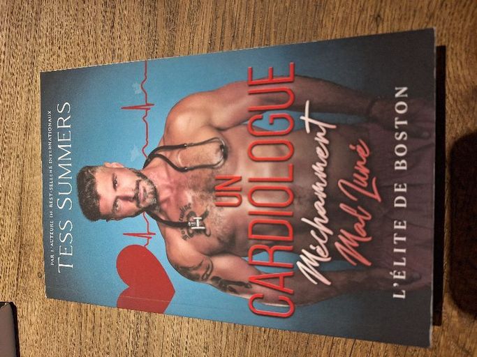 Un cardiologue méchamment mal luné | Tess Summers