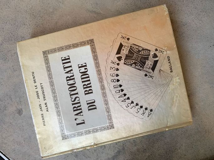 L’ARISTOCRATIE DU BRIDGE | JAIS - LE DENTU - TRUSCOTT