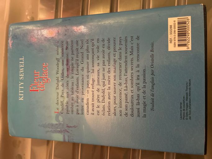 fleur de glace | KITTY SEWELL