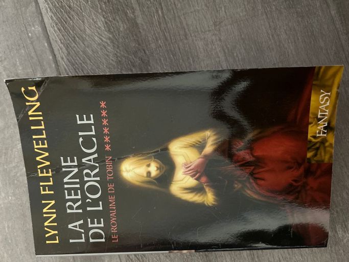 La reine de l oracle - le royaume de tobin vol 6 | Lynn flewelling