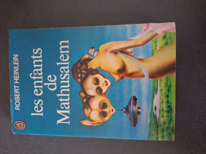 LES ENFANTS DE MATHUSALEM | Robert HEINLEIN