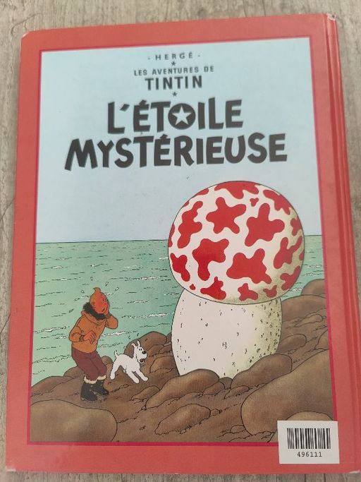 L'ile noire et l'étoile mystérieuse | Herge