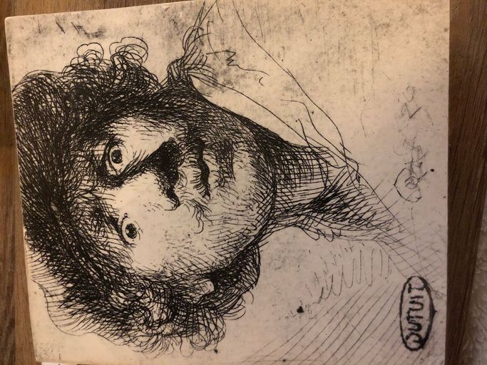 REMBRANDT Eaux fortes | Dutuit