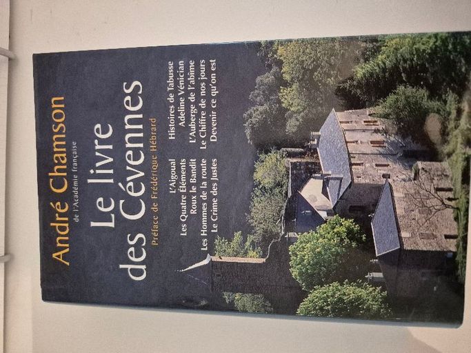 Le livre des Cévennes | André Chamson