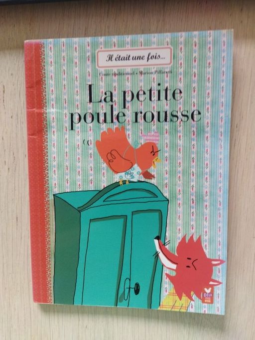 Il était une fois La petite poule rousse | Marion Piffaretti