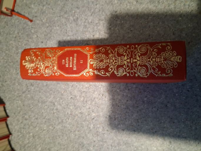 le dernier de sbarons (partie 2) tome11 "les grands romans historiques | édward georges