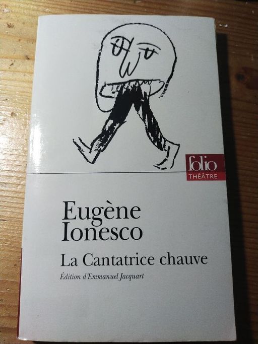 La cantatrice chauve | Eugène Ionesco