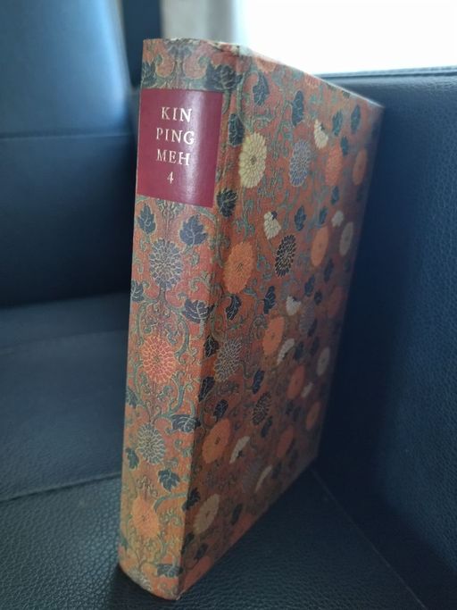 Jin Ping Mei - ( Kin Ping Meh - Fleur en Fiole d'Or ) t.4 | x