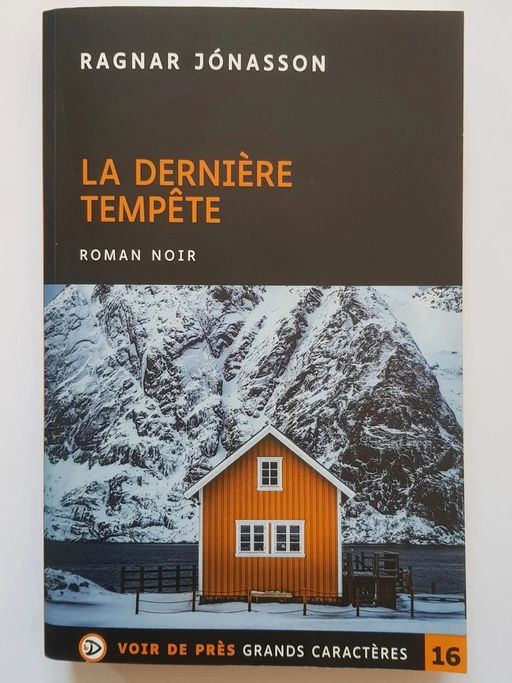 La Dernière Tempête Ragnar Jónasson, 9782378283261 | Ragnar Jónasson