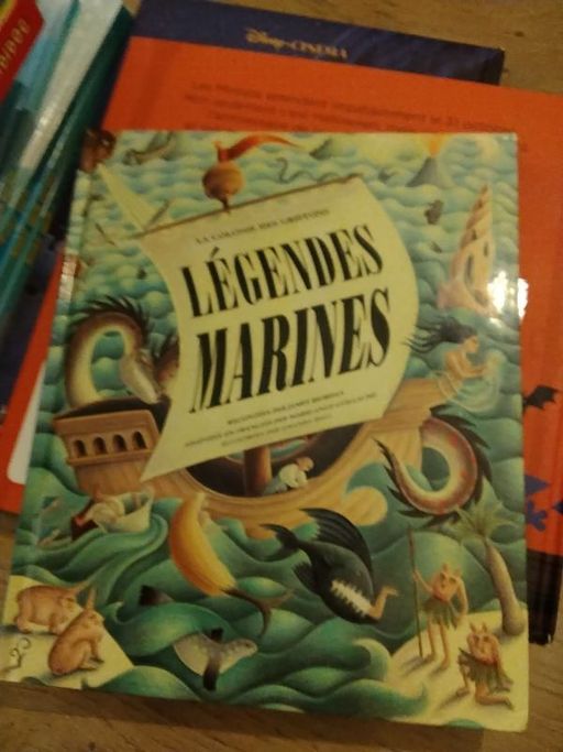 Légendes marines | 