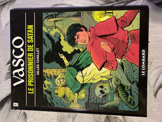 VASCO LE PRISONNIER DE SATAN | GILLES CHAILLET
