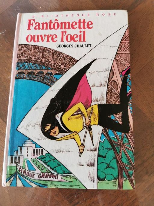 Fantôme tte ouvre l oeil | Georges Chaulet
