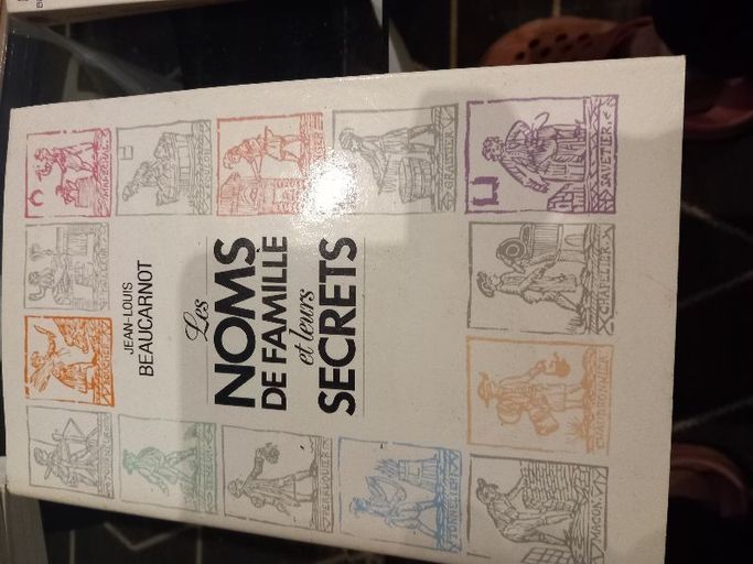 Les noms de famille et leurs secrets | Jean Louis Beaucarnot