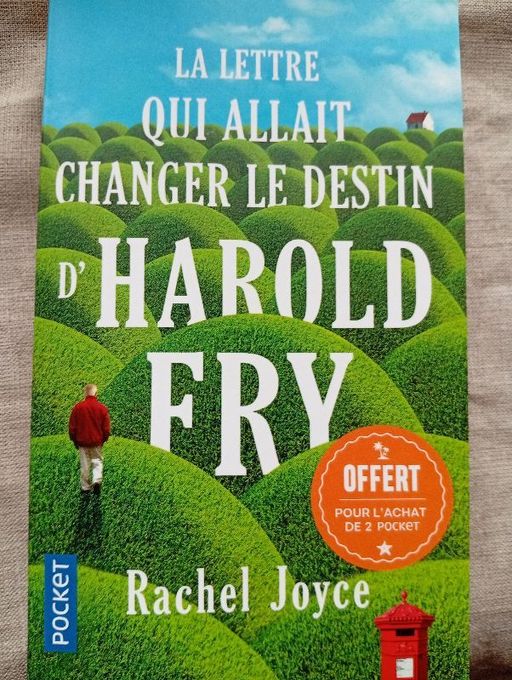 La lettre qui allait changer le destin d'Harold Fry | Rachel Joyce