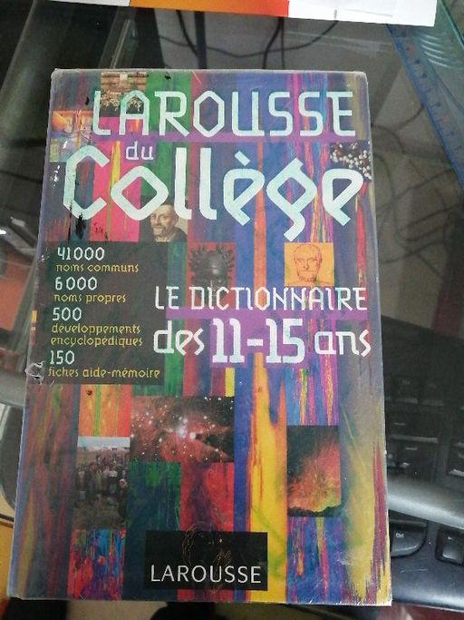 Dictionnaire des 11-15 ans | Larousse