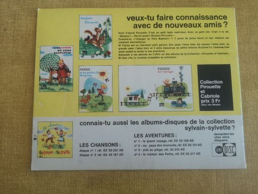 Les aventures de Sylvain et Sylvette tome 24 | Dessins de M. Cuvillier