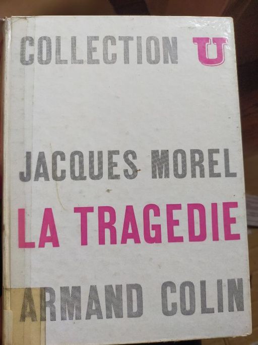 La tragédie | Jacques Morel