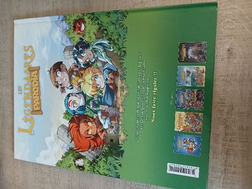 Les Légendaires, Parodia | Patrick Sobral et Jessica Jung