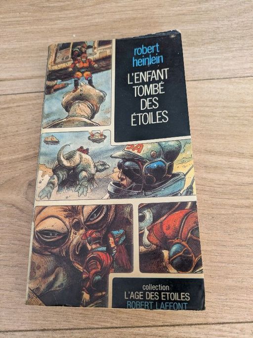 L enfant tombé des étoiles | Robert Heinlein