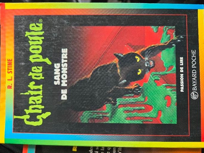 Chair de poule, Sang de monstre | R.L. Stine