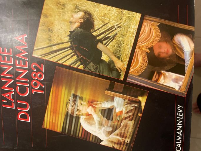 L’année du cinéma, 1982 | Danielle Heymann alain lacombe